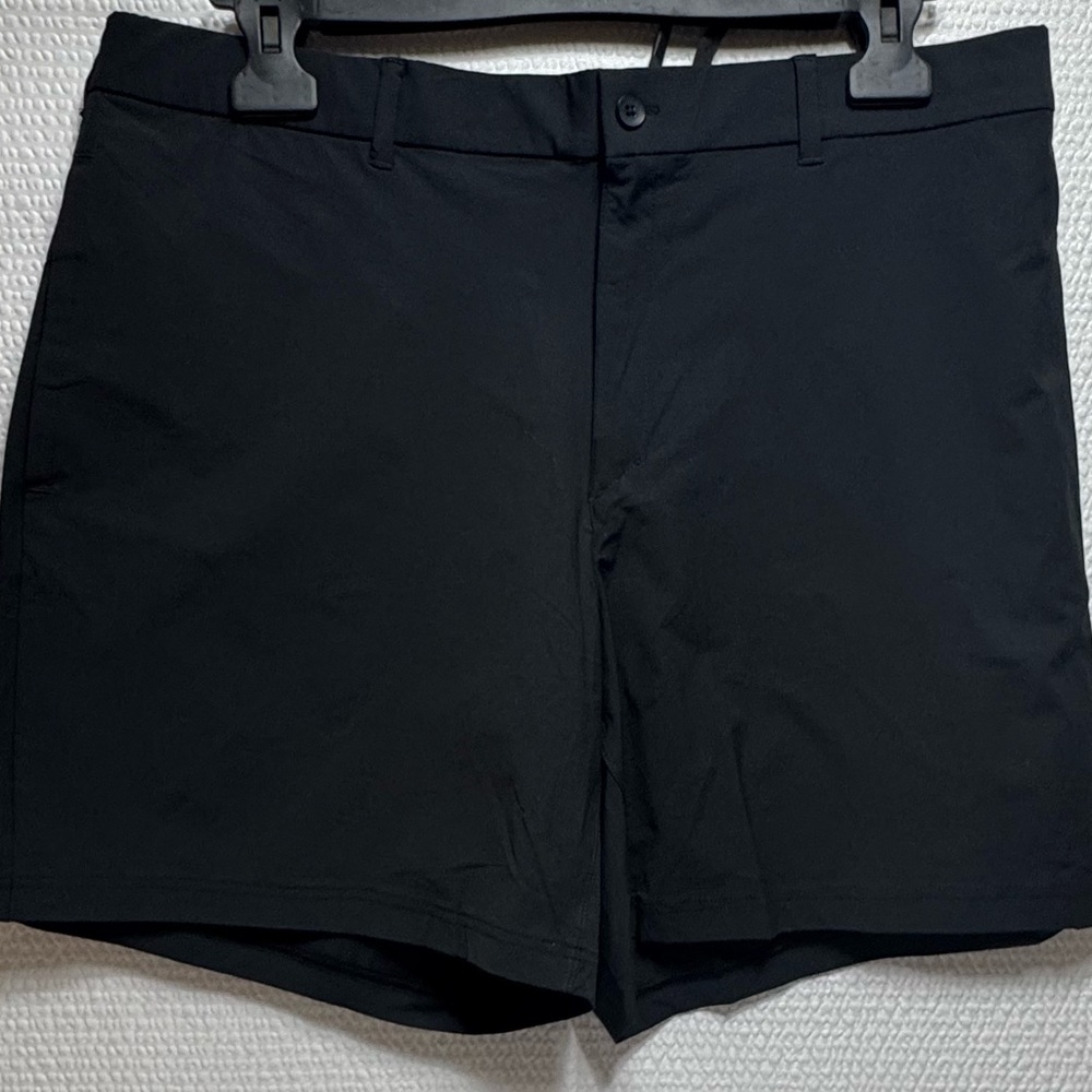 VRST Men's 7” Stealth Workout Sports Shorts  Pure Black XL